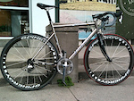 out on a test ride