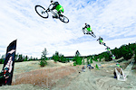 Full Monte Dirt Farm - 150 Foot Bike Jump Record Attempt
