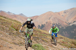 In the Chilcotins with the new Trek Slash