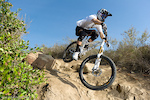 Dan Atherton rides the GT Sanction