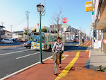Sukma, my 'rusty but gratis' commuter bike during my visit in japan :)
