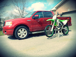 F150 &amp; kx250f