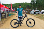 Jared Graves' Yeti 303 WC Carbon - Bike Check