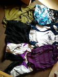 Shorts:Sombrio,Oneal and Royal 38w/XL
Jerseys:Fox,Dakine,Oneal XL