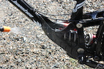 Me cleaning the bike.