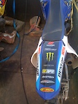 The YZ125