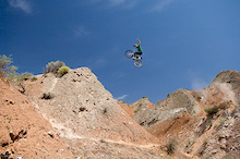 Eric Porter stepping it up in Utah filming for Kranked back in 2006