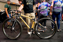 bamboo bike from Boo bikes.