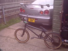 Bike + Skyline = :)