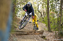 Scott Gambler DH bike prototype