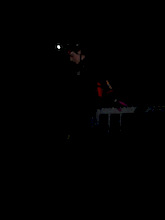 Nightbiking at Brunssummerheide, it was fun!