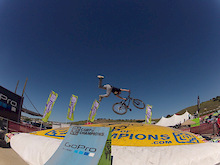 Another day of riders learning more tricks than they ever thought they would learn. The Big Air Bag makes learning new tricks effortless and painless. If you want to learn how to ride better this summer, come to the Camp of Champions. www.campofchampions.com. Join The Camp of Champions Fan Page on Facebook to find out where the next Free Jump Jam and Jump Camp will be.