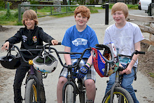 Group of Westside-Can-Ride-BMX