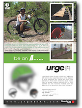 Urge Bike Products Ambassadors Contest