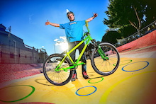 Sam Pilgrim signs with NS Bikes for another 2 years