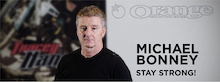 Orange Bikes' Michael Bonney Seriously Injured in Road Crash