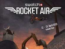 Swatch Rocket Air is Flying High: Teaser 2013
