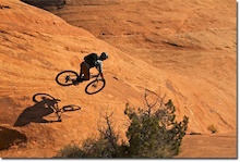 Captain Ahab - Moab's First BLM Sanctioned and Approved Advanced Trail