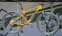 First Look: Turner's Carbon Racer - Sea Otter 2013