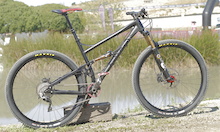 First Look: Banshee's Prototype Phantom 29er - Sea Otter 2013