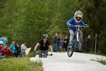 Video: Tour de Pump in Jenaz, Switzerland