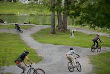 Video: Tour de Pump in Laax, Switzerland