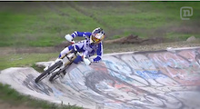Video: Ronnie Renner On A Stealth Electric Bike